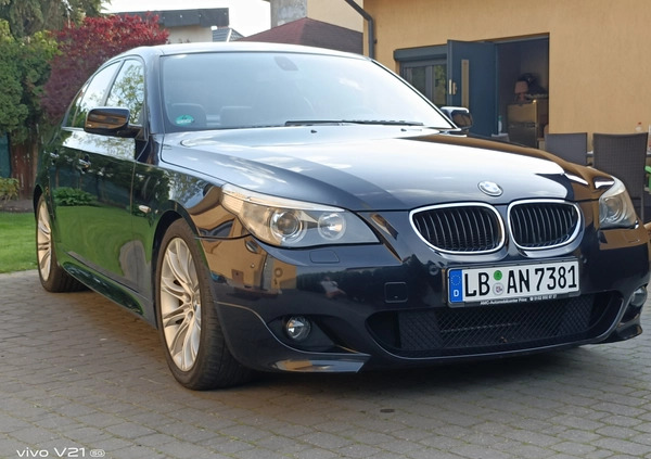 BMW Seria 5 cena 41700 przebieg: 233000, rok produkcji 2005 z Lidzbark Warmiński małe 191